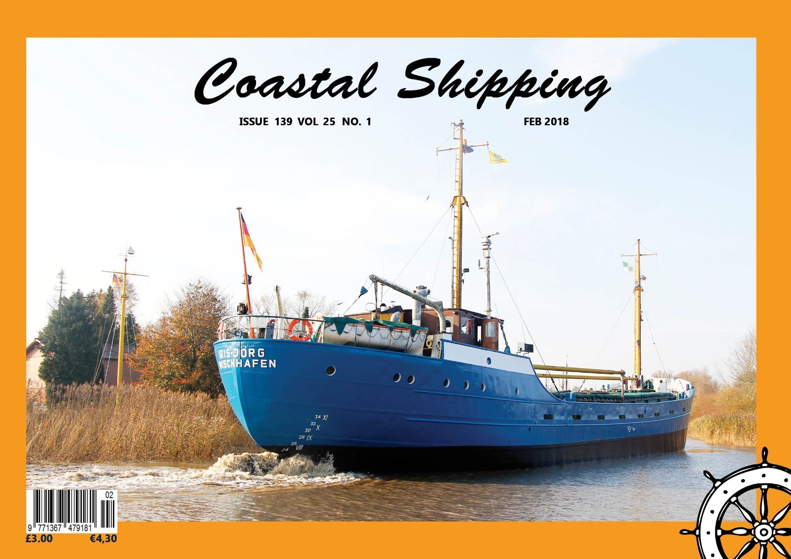 COASTAL SHIPPING magazine; February 2018