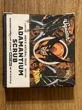 Dr Squatch Adamantium Scrub Wolverine Collaboration Limited Edition Bar Soap 5oz