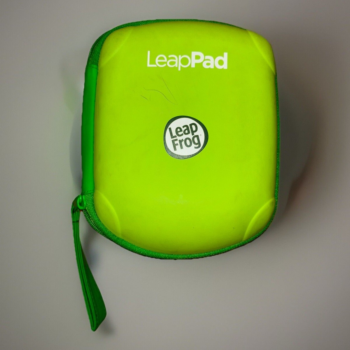 LeapFrog LeapPad Explorer Game Pad Cartridge Carrying Case Green