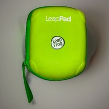 LeapFrog LeapPad Explorer Game Pad Cartridge Carrying Case Green GS 1 2 3