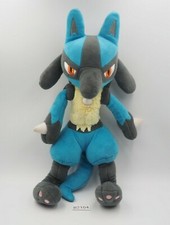 Lucario B2104 Pokemon All Star Collection Sanei 11" S Plush Toy Doll Japan