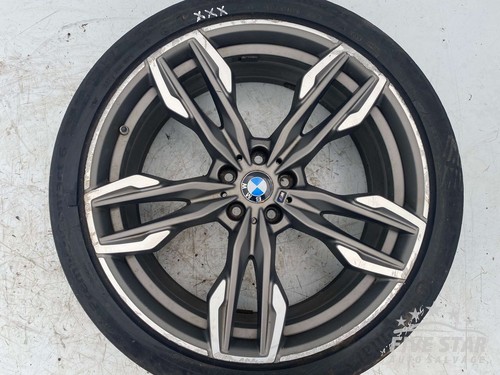 BMW X4 R21 Alloy Wheel Rim 2019 SUV 4/5dr 8053455 (18-20) Diesel M40d ...
