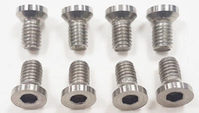 N3JS Set of 8 Replacement Jaw Screws For Charnwood Nexus3 Lathe Chuck