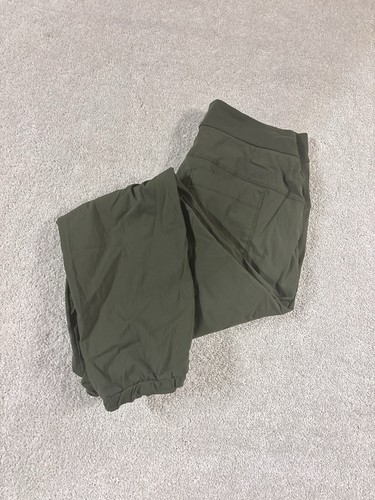 Athleta Trekkie Jogger Nylon Green Size 2