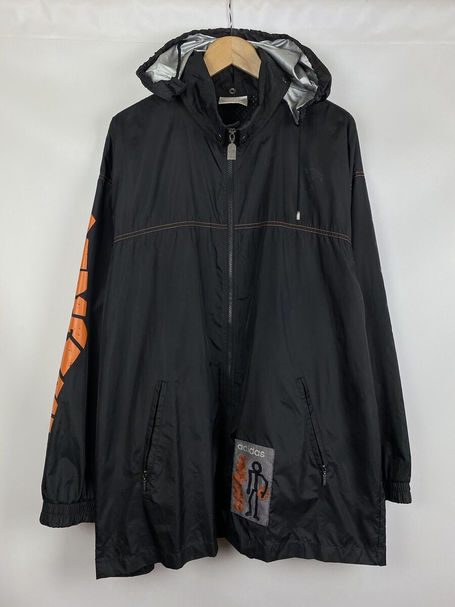 Adidas Streetball vintage nylon hooded jacket size L Adidas Streetball vintage nylon hooded jacket size L