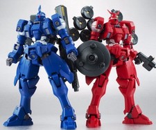 Robot Spirits Mobile Suit Gundam Wing Vayeate & Mercurius Action Figure Bandai