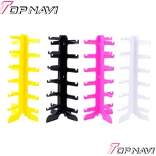 6Pair Sunglasses Display Rack Eyeglass Glasses Frame Stand Organizer Show Holder