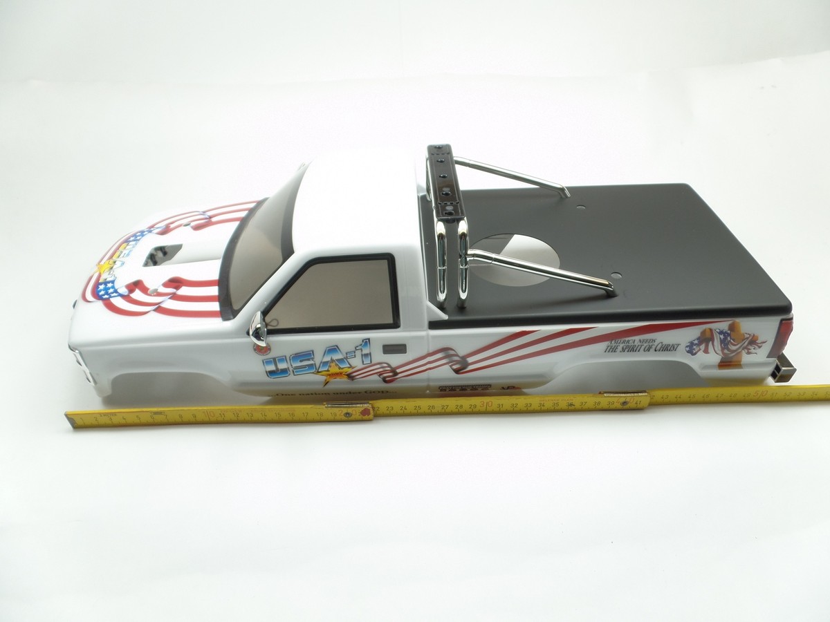 Kyosho 1/8 USA-1 Nitro .25 Engine Powered Monster Truck RTR
