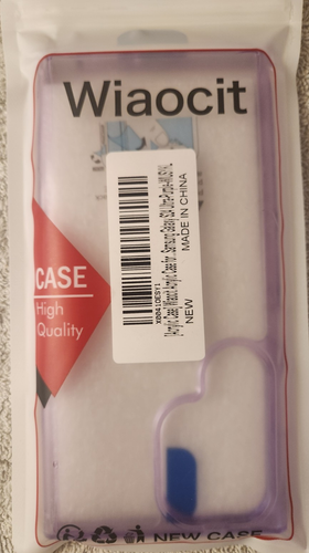 Wiaocit Acrylic Case for Samsung Galaxy S24 Ultra - Purple-NEW