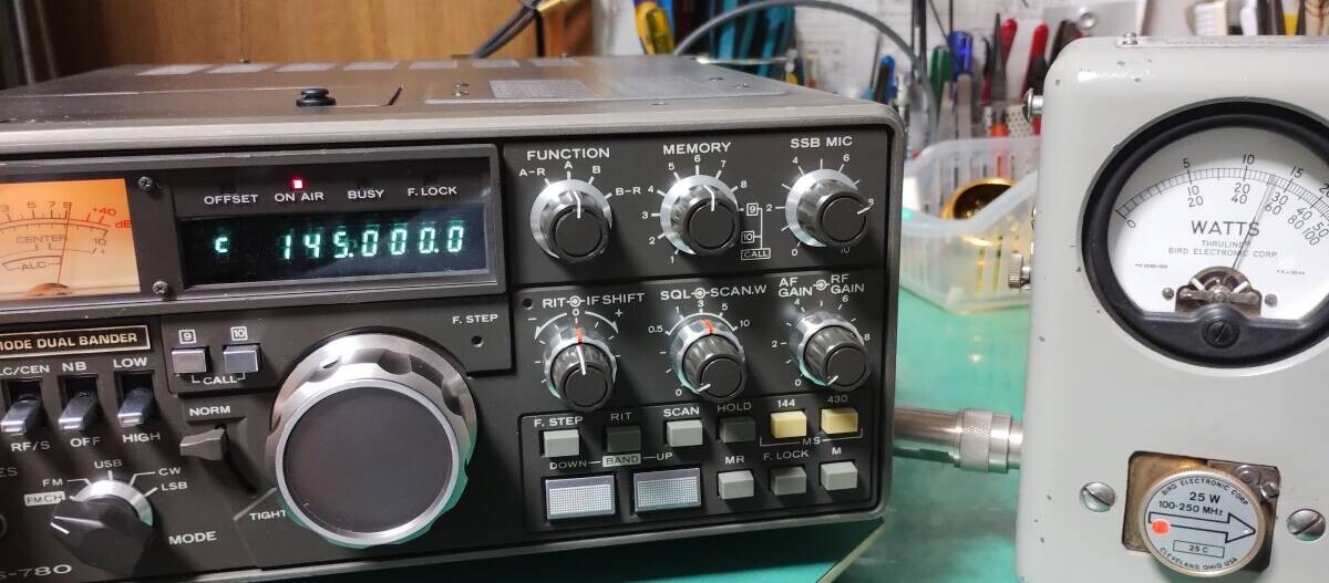 トリオ TS-780 144MHz／430MHZ TRIO TS-780 | 【MUSEN
