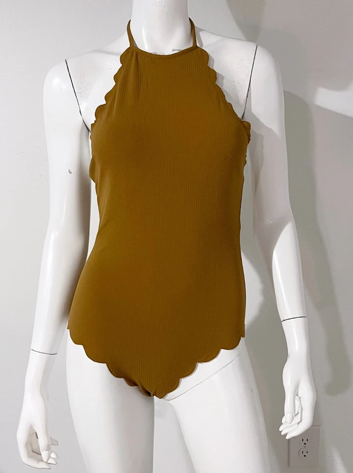 Traje de baño Marysia Mott de una pieza marrón tierra talla pequeña Foto 2 de 3