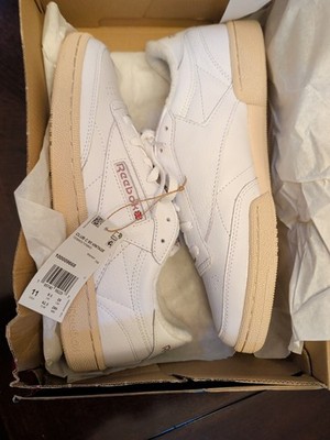 Reebok Classic Club C Vintage Shoes Women's Sneakers New In Box Size 11