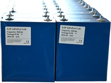 300ah LiFePO4 lithium battery 3.2V x 4 Grade A New