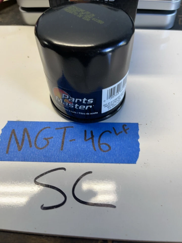 Filtro de aceite de motor Parts Master 61394 alto rendimiento protección confiable del motor Foto 4 de 4