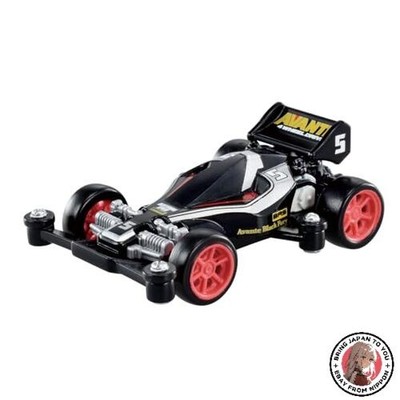NEU Takara Tomica Premium UNLIMITED Mini 4WD Avante Jr. Black Special Minicar