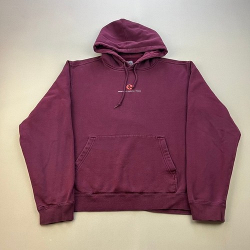 Primitive Naruto Hoodie Sweatshirt Adult Medium Burgundy Itachi Anime Skateboard - Picture 3 of 10