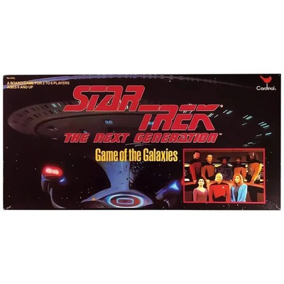 Star Trek: The Next Generation [Game of the Galaxies] - Strategy Exploration Boa