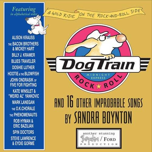 Dog Train - Audio CD By Boynton, Sandra - GOOD