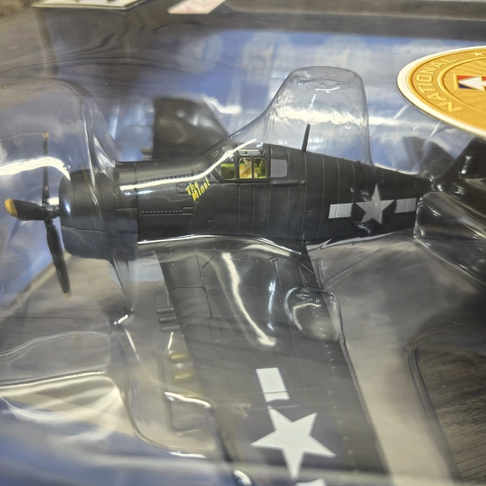 Matchbox Collectibles Collection F6F-5 Hellcat 1:72 97472 In Original Box - Image 3 of 4