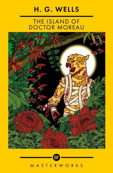 The Island Of Doctor Moreau | H. G. Wells | Taschenbuch | S. F. Masterworks-image