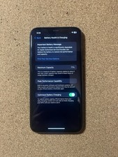 Apple iPhone 11, 64GB, Unlocked, Black