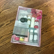 Color Pour Starter Kit Paint American Crafts, Pink Gold, Pre-Mixed New Art Craft