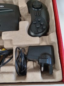 Sega Mega Drive Classic Console 80 Built In Games Boxed Untested