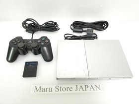 "Region Free" SONY Playstation 2 PS2 Slim Console SCPH-90000 Satin Silver
