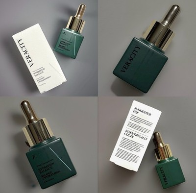 Veracity Self-Care Hydration Balancing Gel Wrinkles Hyaluronic Acid 0.5 fl oz