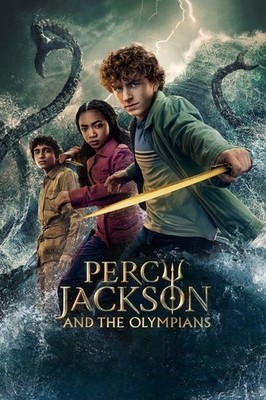 Percy Jackson And The Olympians (Season 1-2) [S02E04 Added] English Audio DVD