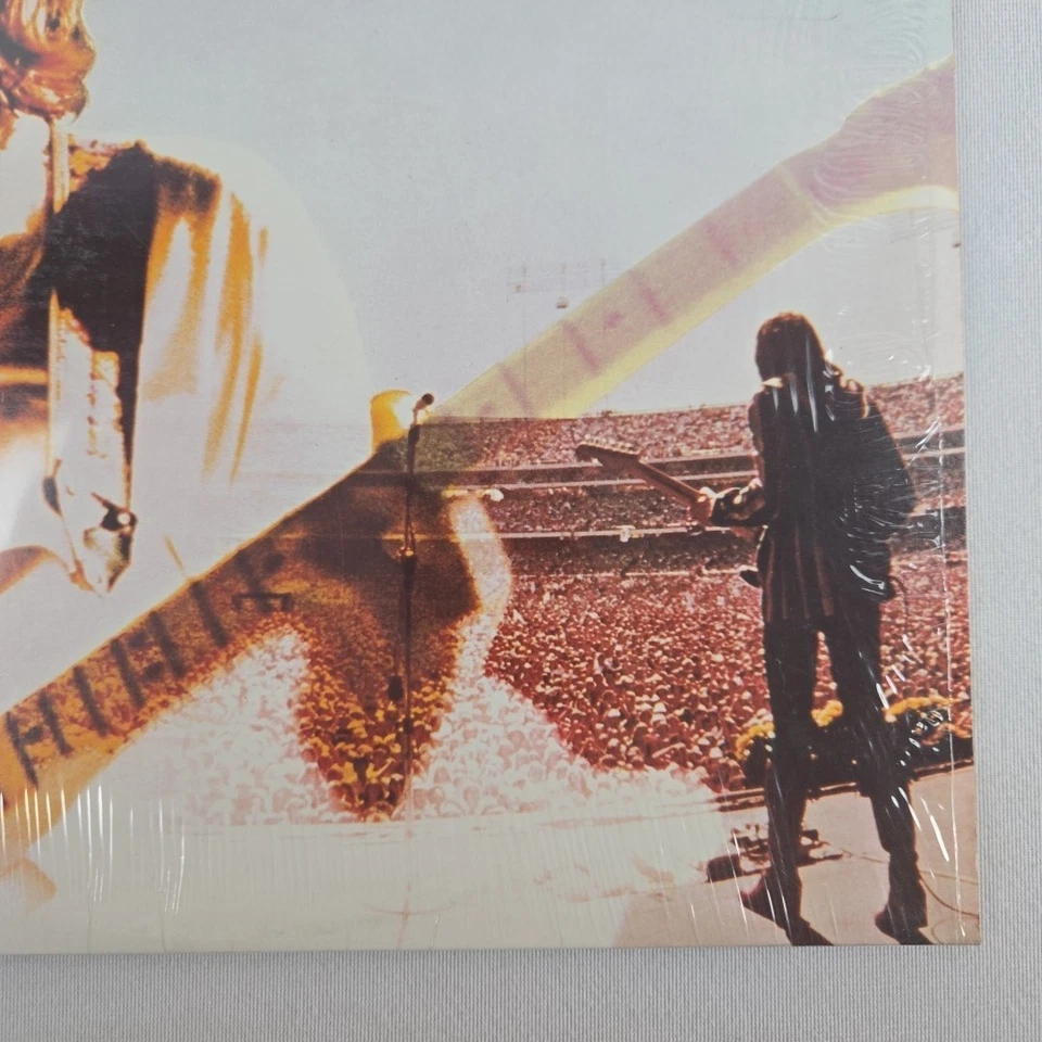 Robin Trower - Live! - 1976 Vinyl LP - CHR-1089 - Sleeve Still In Shrink Wrap Foto 2 de 4