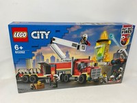 New Lego City 60282 Fire Engine Lift Hoist BNIB Retired Factory Sealed Christmas