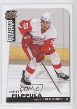 2008-09 Upper Deck Collector's Choice Valtteri Filppula #194 0i8