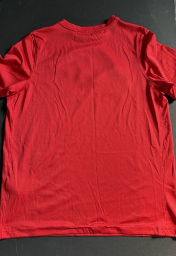 Nike Dri Fit Ohio State Football T-Shirt Boys Red Youth L. 2C4 - Picture 6 of 6