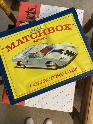 1968 Lesney Official Matchbox Series Collector's Case No Cars