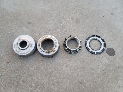 Volvo Penta DP-A Dp-C prop hardware kit Line Cutter Castle Nut Thrust Washer
