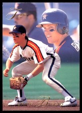 Craig Biggio 1993 Flair #58 Houston Astros MLB READ FREE SHIPPING AutographDen