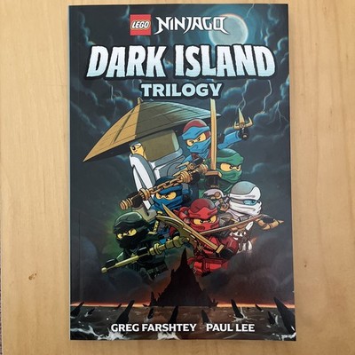 Greg Farshtey LEGO NINJAGO: Dark Island Trilogy (Paperback) Lego Ninjago
