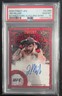 2024 Topps Finest UFC Intimidators Autograph Jim Miller #IAJMR Red PSA 10 Pop 2