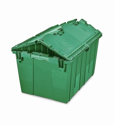 ULINE Round Trip Tote Heavy Duty Stackable Storage Container (12 PK 21 x15 x12 )