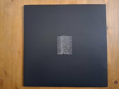 Joy Division - Unknown Pleasures - 1979 Original UK LP - Textured Sleeve - Porky