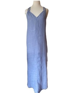 chinese dress ladies Rachel Zoe Linen Blend Collared Wrap Style Midi Dress Black / 10