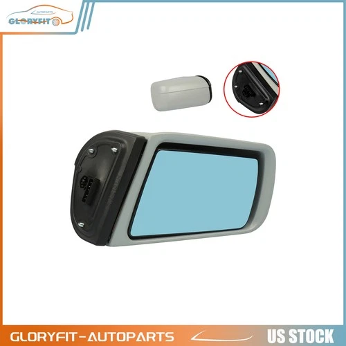 (LH) Mirror MB1320105 For 1996-99 M-Benz E Class Power Heated Primed Memory