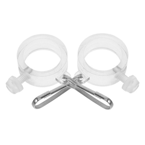 2 Anneaux De Fixation Pour Sangle D'appareil Photo Olympus Robustes