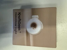 KraftGeek Halo Glow Magnetic Phone Ring Light Portable Black