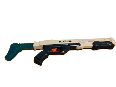 ZURU X Shot Foam Dart Blaster Gun Boys No Foam Bullets No Scope Tested Works