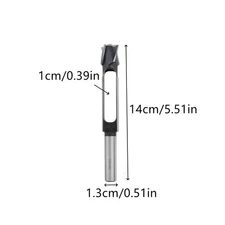 13mm Shank Carbon Steel Wood Plug Cutter Wood Drill Cutter Tool 10/12/15mm zz