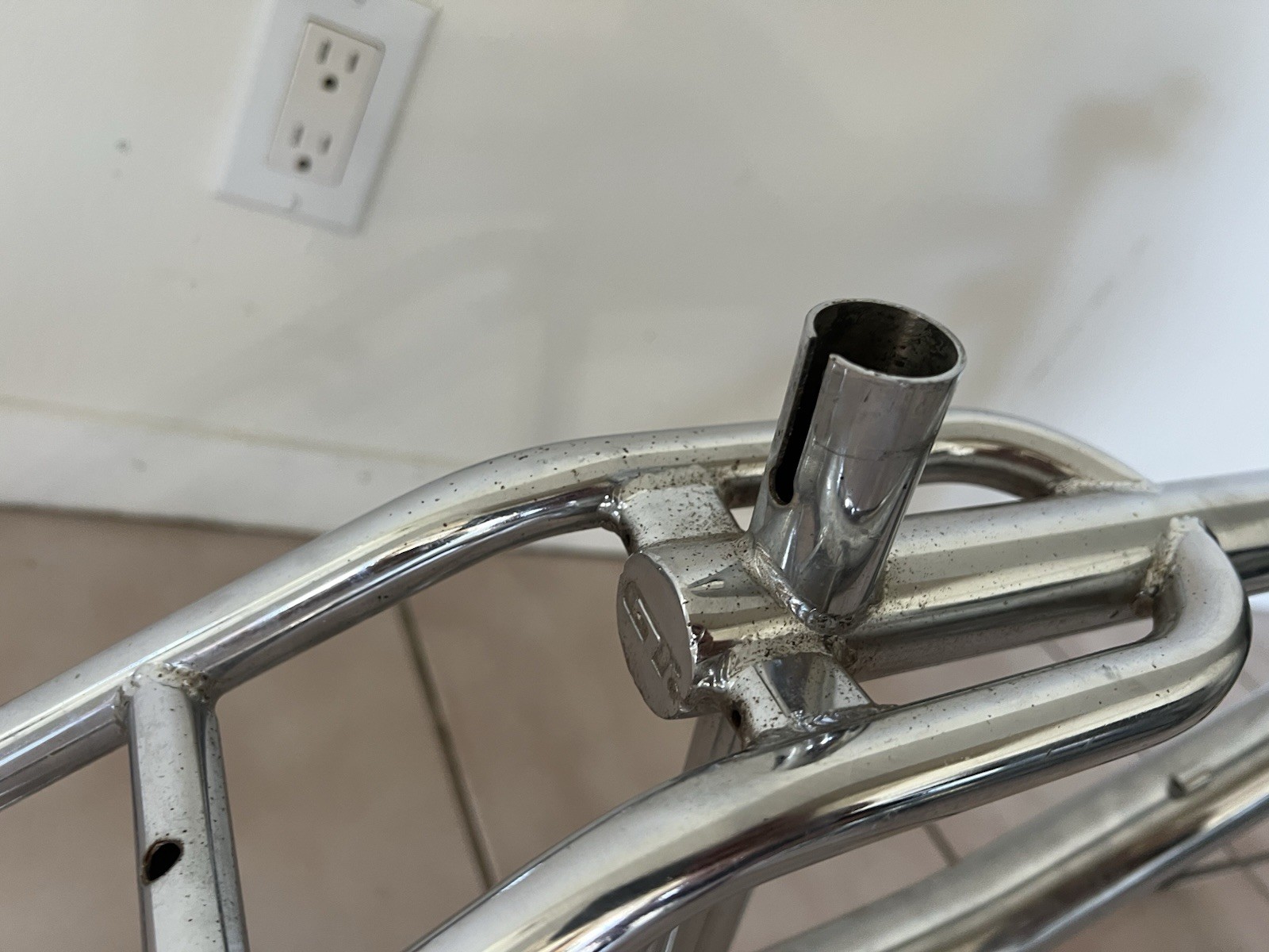 1997 GT Vertigo Frame Bmx