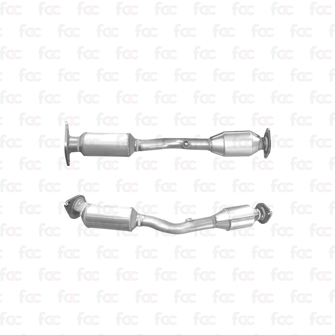 Homologated Petrol Catalytic Converter For Nissan Note 1.6 07-10 Euro 4 BM Cats