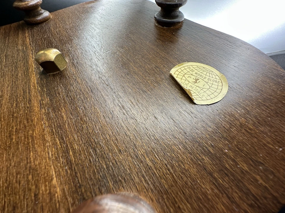 Humidor Globo Antiguo Mundo de Italia Foto 4 de 4